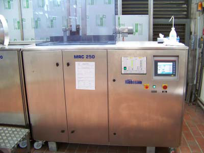 Machine de nettoyage en phase vapeur